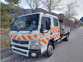 Камион с кран MITSUBISHI