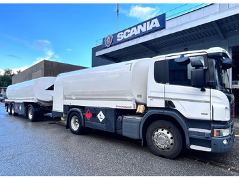 Камион цистерна SCANIA P 450