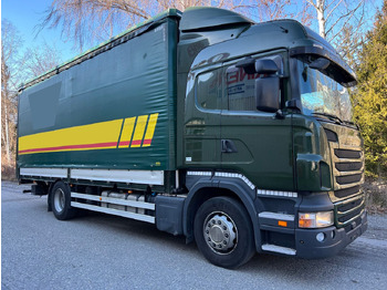 Камион с брезент SCANIA R 440