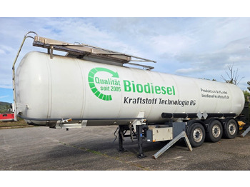 Полуремарке цистерна SCHWARZMÜLLER