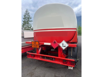 Ремарке цистерна Willig 2 ANH 21.0, ADR, Benzin/Diesel, 19950Lite: снимка 4