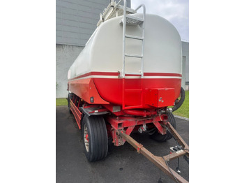 Ремарке цистерна Willig 2 ANH 21.0, ADR, Benzin/Diesel, 19950Lite: снимка 2
