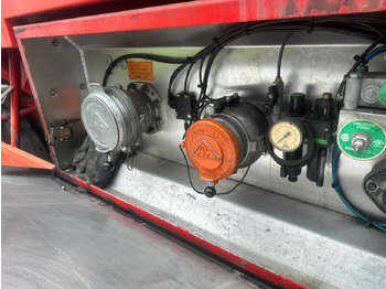 Ремарке цистерна Willig 2 ANH 21.0, ADR, Benzin/Diesel, 19950Lite: снимка 5