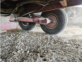 Селскостопанско ремарке самосвал Tim 7,5t - BT Hydr. bremser og høje sider: снимка 5