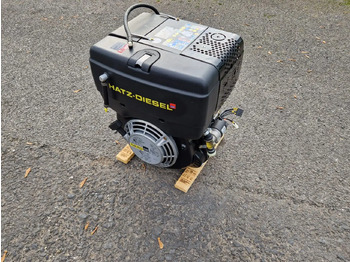 Двигател за Строителна техника Hatz 1B40T-3 6.8kw: снимка 2