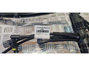Двигател и части за Строителна техника JCB 320/09890 engine Harness Tier 4 interim: снимка 4