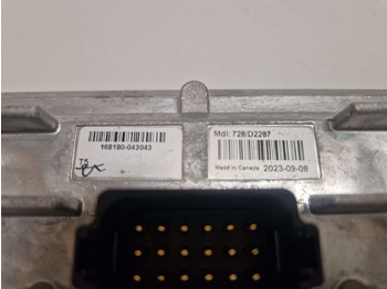 Двигател и части за Строителна техника JCB ECU unit 728/D2287 PARKER CM3626 ECU unit: снимка 3