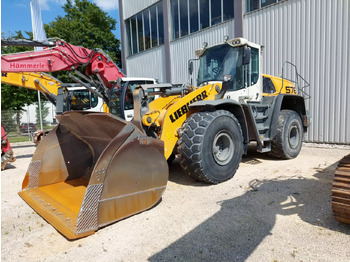 Колесен товарач LIEBHERR L 576