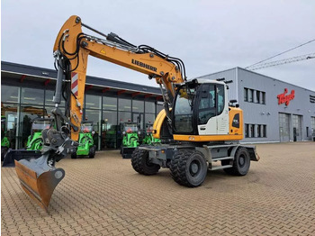 Колесен багер LIEBHERR A 914