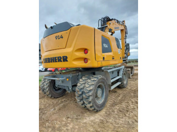 Колесен багер 2023 Liebherr A 914 Litronic G6.0-D: снимка 3