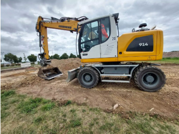 Колесен багер LIEBHERR A 914