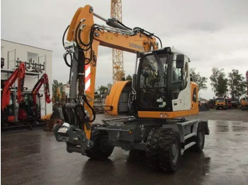 Колесен багер LIEBHERR A 916
