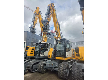 Колесен багер LIEBHERR A 916