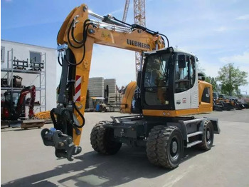 Колесен багер LIEBHERR A 916