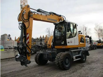 Колесен багер LIEBHERR A 916