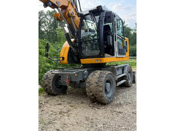 Колесен багер LIEBHERR A 918