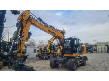 Колесен багер LIEBHERR