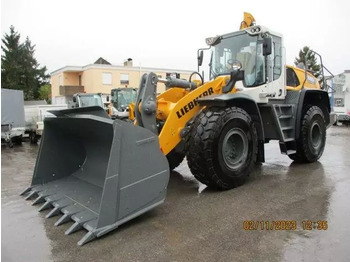 Колесен товарач LIEBHERR L 550