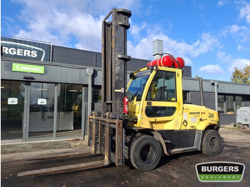 Газокар HYSTER