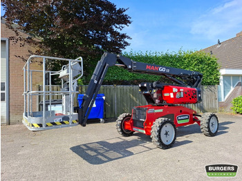 Артикулираща платформа MANITOU