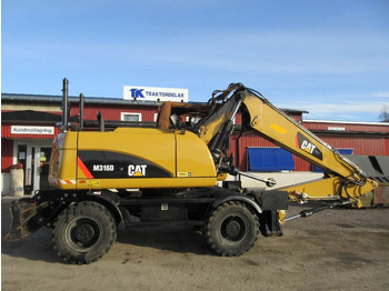 Колесен багер CATERPILLAR M316D