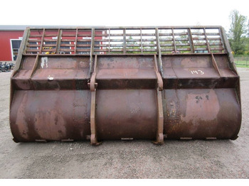 Кофа за товарач за Строителна техника Grusskopa Jordskopa: снимка 4