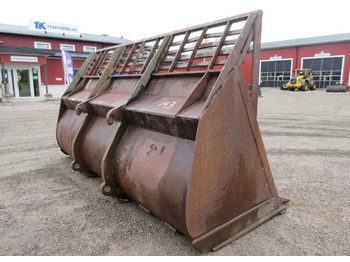 Кофа за товарач за Строителна техника Grusskopa Jordskopa: снимка 3