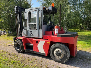 Дизелов мотокар Kalmar DB 7-600: снимка 2