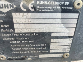 Рулонна сламопреса Kuhn Bio 6844 dismantled: only spare parts: снимка 2 Рулонна сламопреса Kuhn Bio 6844 dismantled: only spare parts: снимка 2