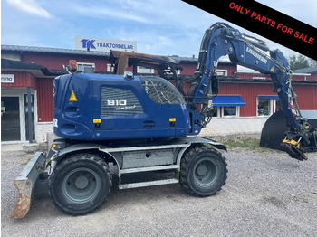 Колесен багер LIEBHERR