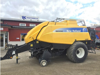 Сламопреса за квадратни бали NEW HOLLAND