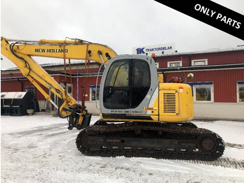 Верижен багер NEW HOLLAND