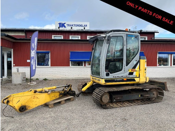 Верижен багер NEW HOLLAND