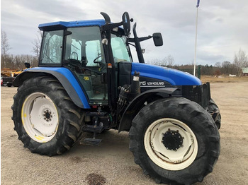 Трактор New Holland TS 115 Dismantled: only spare parts: снимка 2