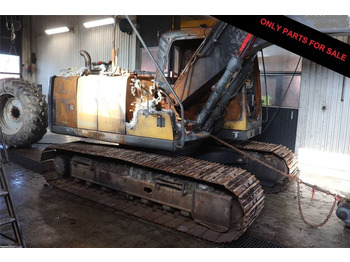 Верижен багер VOLVO EC140