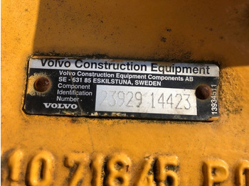 Ос и части за Строителна техника Volvo L 60 F Framvagn: снимка 4 Ос и части за Строителна техника Volvo L 60 F Framvagn: снимка 4