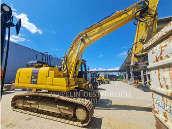Верижен багер Komatsu PC210LC-11EQ: снимка 3