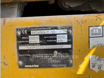 Лизинг на Komatsu PC490LC-10 Komatsu PC490LC-10: снимка 4 Лизинг на Komatsu PC490LC-10 Komatsu PC490LC-10: снимка 4