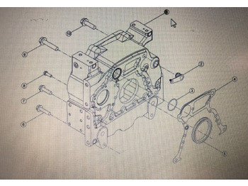 Маховик CLAAS