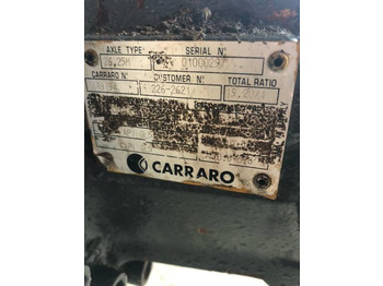 Ос и части за Селскостопанска техника Carraro 26.25 - Obudowa Mostu: снимка 4