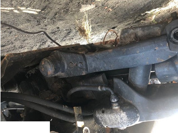 Предна ос CASE