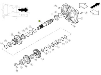 Скоростна кутия CLAAS