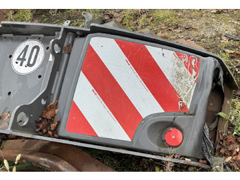 Рама/ Шаси за Селскостопанска техника Claas Jaguar 970 Rama Tylna Tył Ramy 0026877612   00 2687 761 2: снимка 3