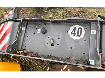 Рама/ Шаси за Селскостопанска техника Claas Jaguar 970 Rama Tylna Tył Ramy 0026877612   00 2687 761 2: снимка 2