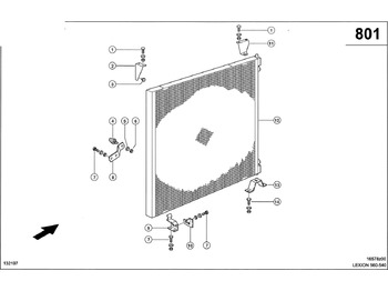 Маслен охладител CLAAS