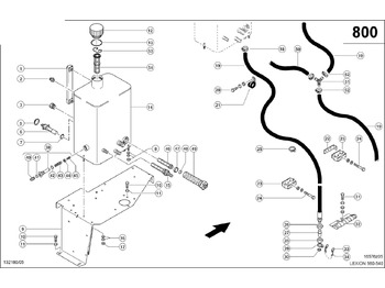 Хидравличен резервоар CLAAS
