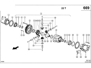 Трансмисия CLAAS