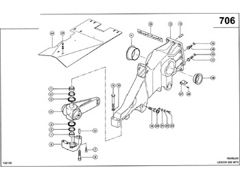 Рама/ Шаси CLAAS