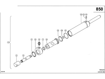 Хидравличен цилиндър CLAAS