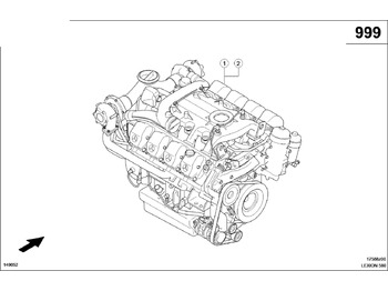 Двигател CLAAS
